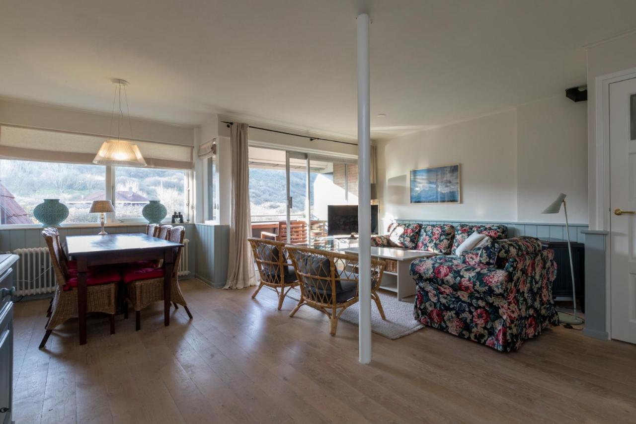 Welcome In - Appartement 'Duinoord' Met Balkon Op Toplocatie Duinweg 117-4 Zoutelande Ngoại thất bức ảnh